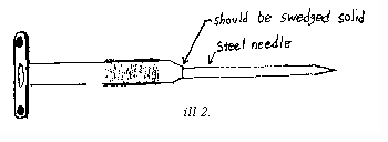 carb needle