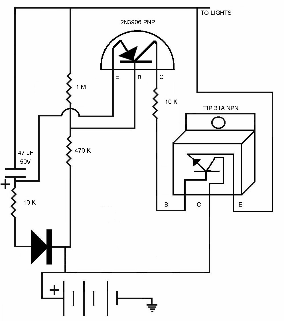 flasher circuit